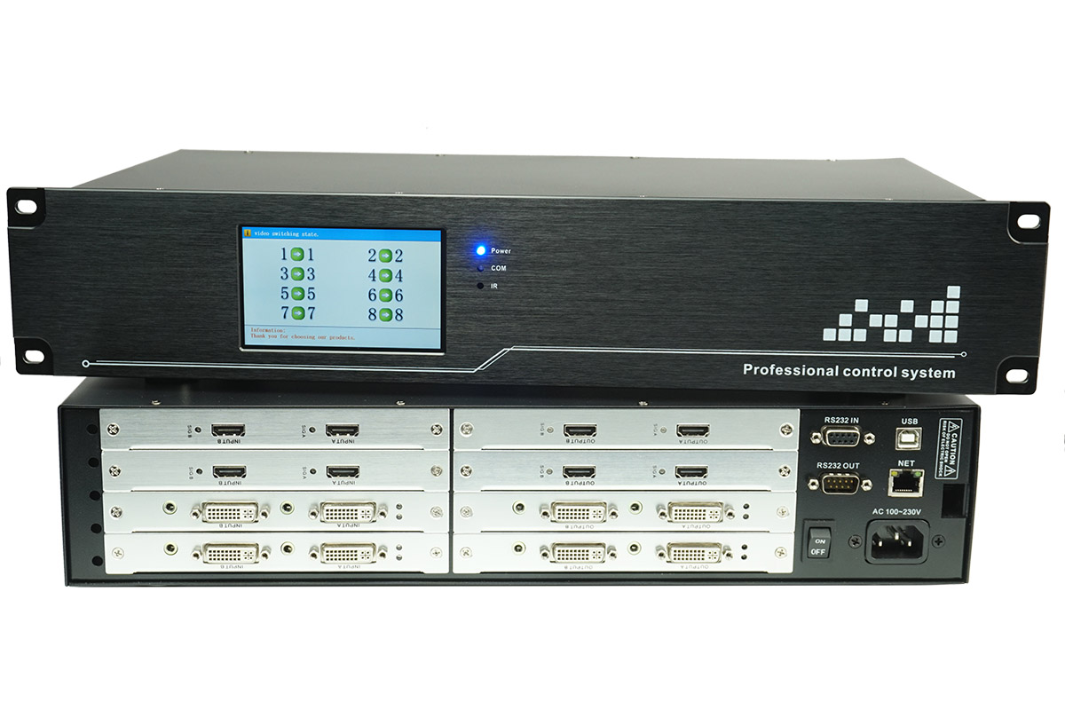 8系列高清混合矩阵切换器
